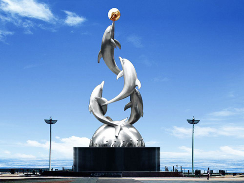 哈尔滨不锈钢景观雕塑的作用有哪些？