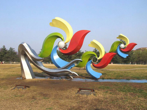 哈尔滨不锈钢景观雕塑的实用维护保养窍门